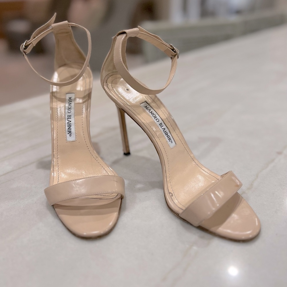 Manolo Blahnik Heel